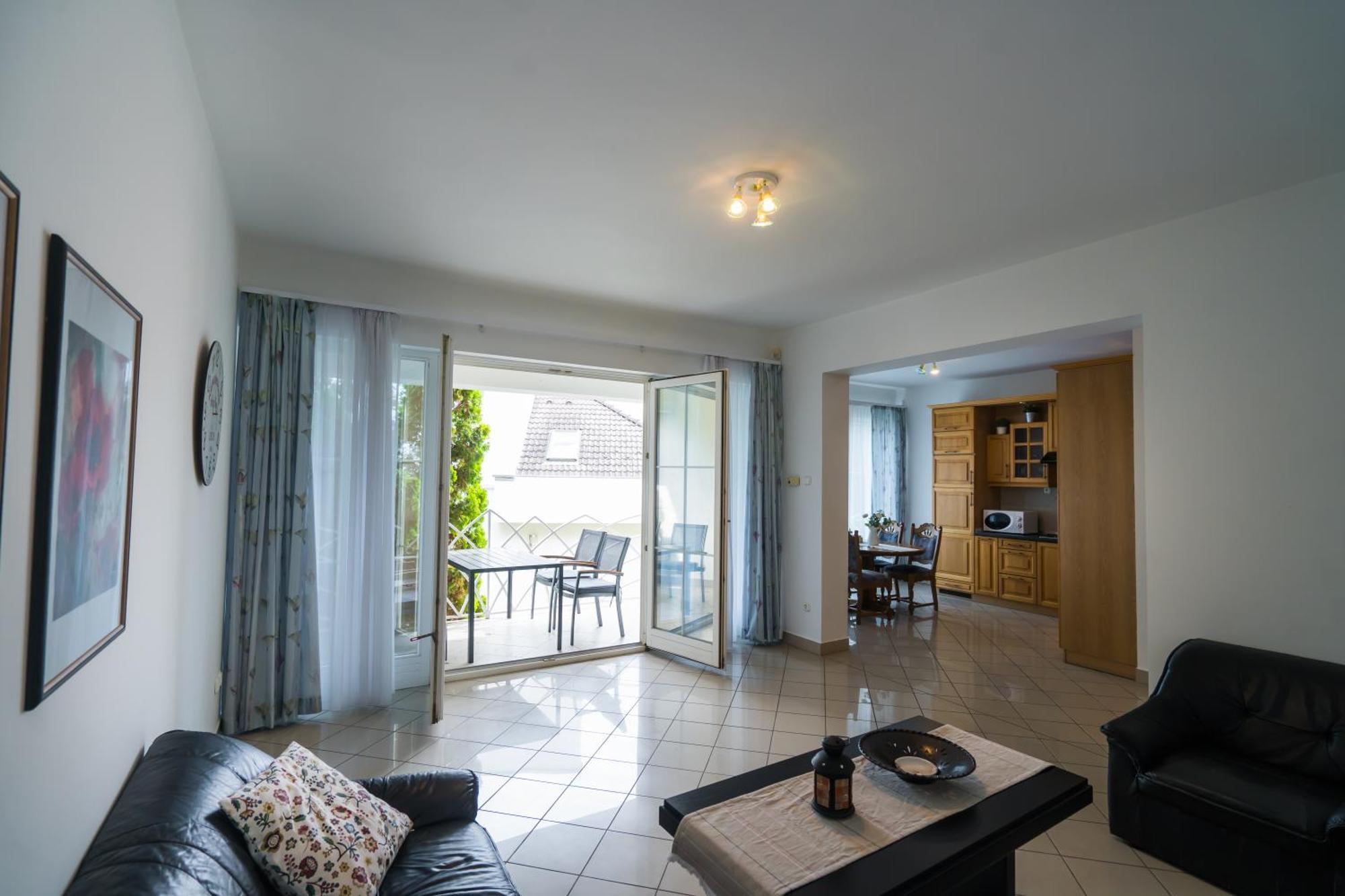 Győrfi Apartmanház Zamárdi Kültér fotó