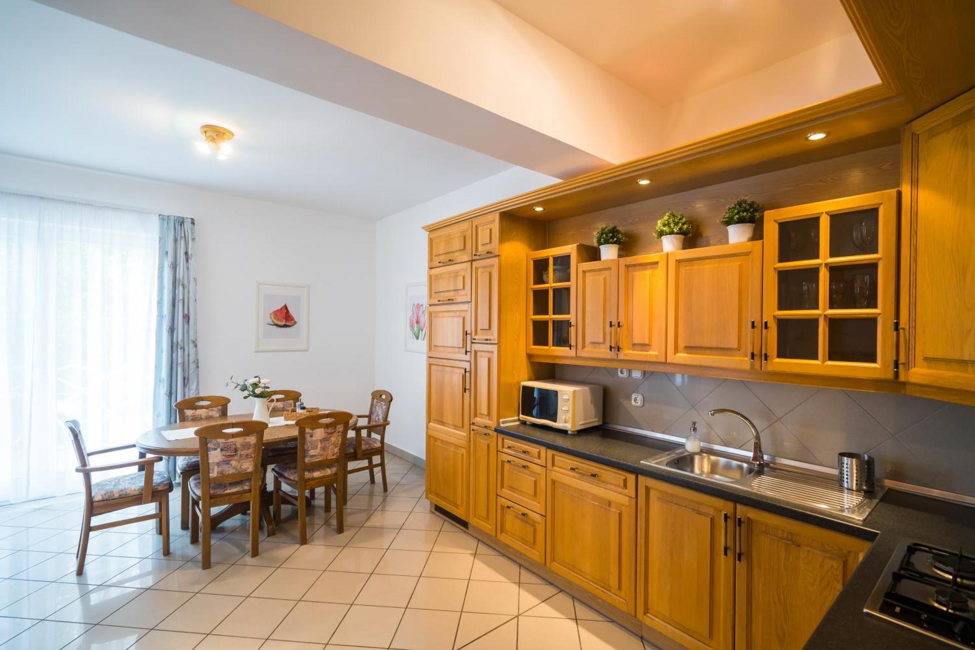 Győrfi Apartmanház Zamárdi Kültér fotó