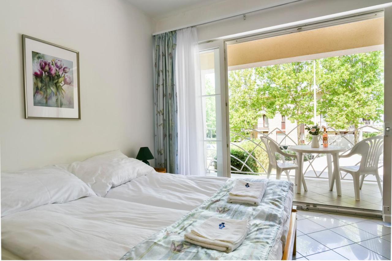 Győrfi Apartmanház Zamárdi Kültér fotó